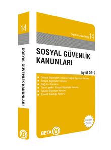 Sosyal Güvenlik Kanunları / Cep Kanunları 14