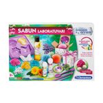 Clementoni Deney Seti Sabun Laboratuvarı (64433)