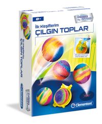 Clementoni İlk Keşiflerim - Çılgın Toplar (64552)
