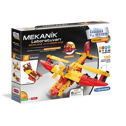 Clementoni Mekanik Laboratuvarı Seaplane ve Hydroplane (64436)