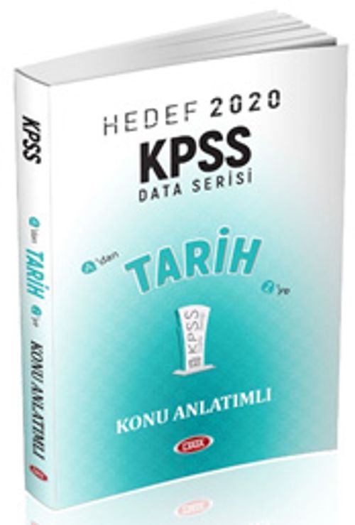 2020 KPSS Tarih Konu Anlatımlı