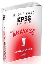 2020 KPSS Anayasa Konu Anlatımlı
