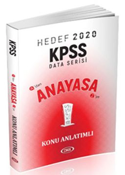 2020 KPSS Anayasa Konu Anlatımlı