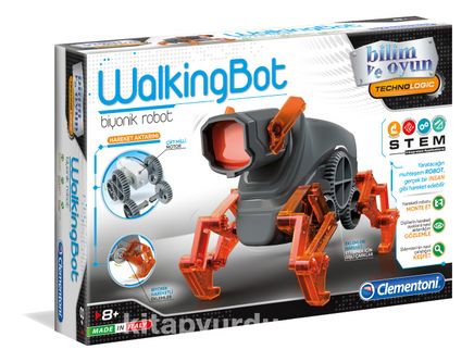 Robotik Laboratuvarı - Walkingbot (64441)