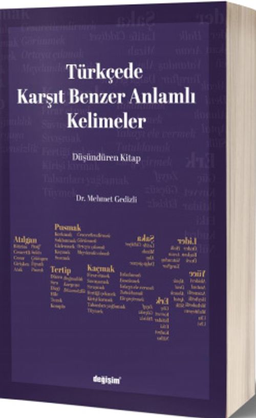 Türkçede Karşıt Benzer Anlamlı Kelimeler