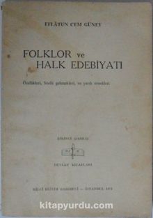 Folklor ve Halk Edebiyatı Kod: 7-H-9