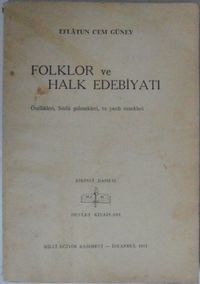 Folklor ve Halk Edebiyatı Kod: 7-H-9
