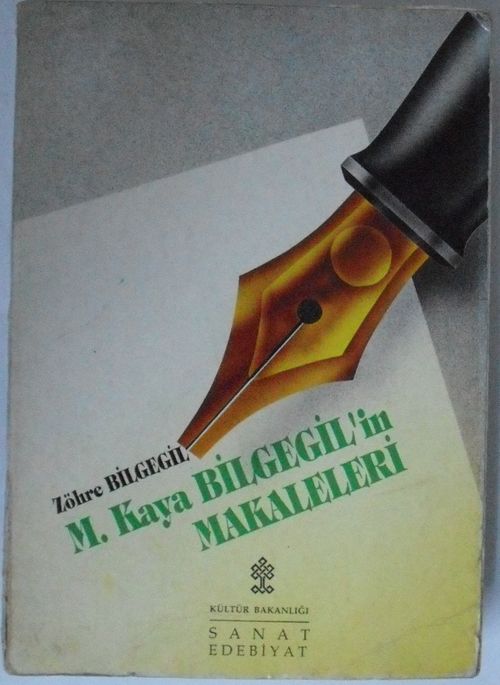 M. Kaya Bilgegil'in Makaleleri Kod: 7-H-13