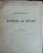 Kırmızı ve Siyah Kod: 7-H-6