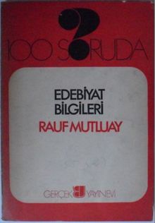 100 Soruda Edebiyat Bilgileri Kod: 8-G-2
