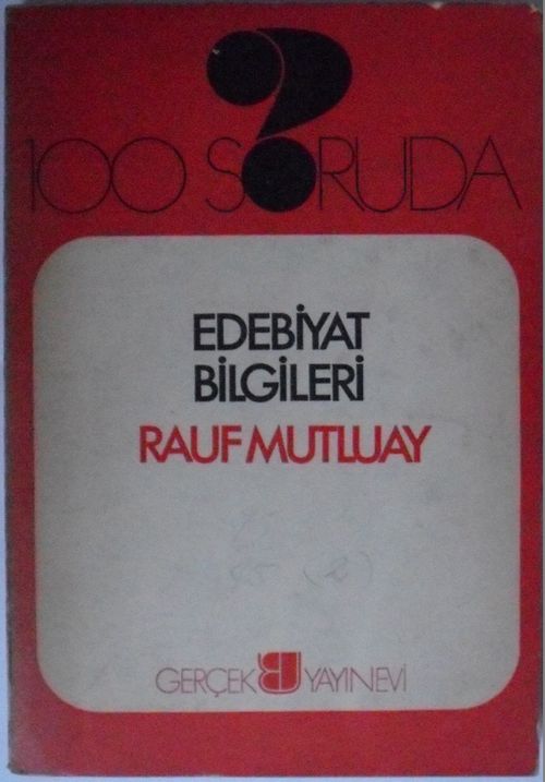 100 Soruda Edebiyat Bilgileri Kod: 8-G-2