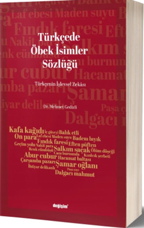 Türkçede Öbek İsimler Sözlüğü