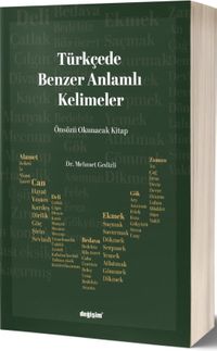 Türkçede Benzer Anlamlı Kelimeler