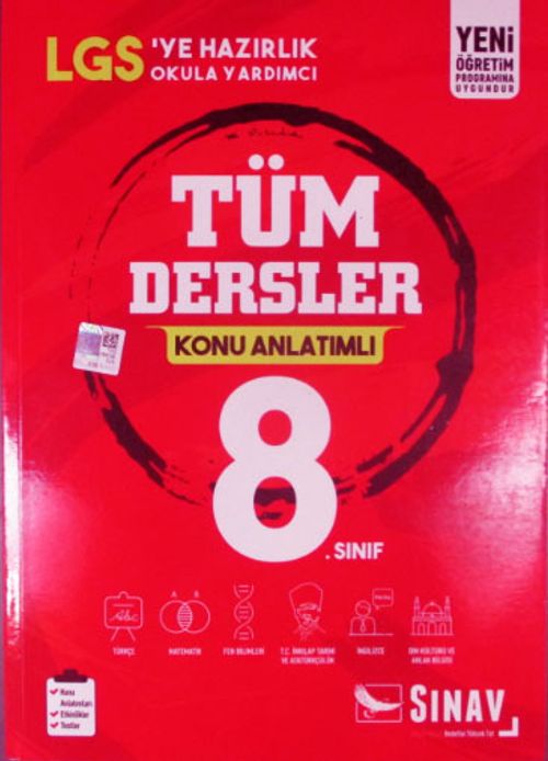 8. Sınıf Tüm Dersler Konu Anlatımlı