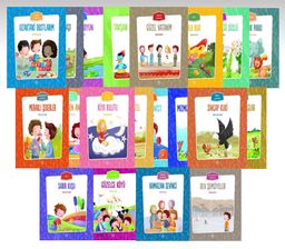 Hikayeler ve Etkinliklerle Değerler Eğitimi Seti I-II ( Set )