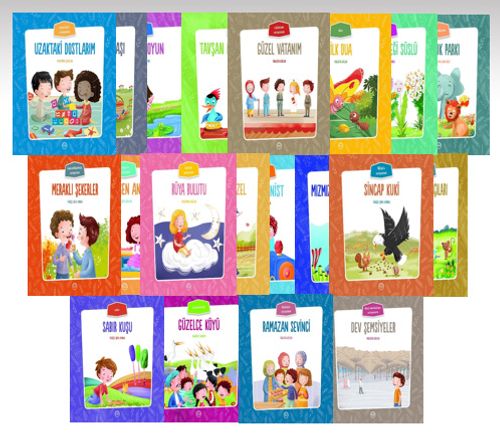 Hikayeler ve Etkinliklerle Değerler Eğitimi Seti I-II ( Set )