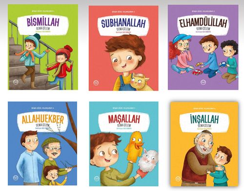 Benim Güzel Kelimelerim (6'lı Set)
