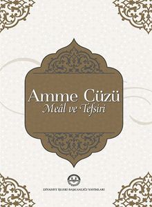Amme Cüzü  Meal ve Tefsiri