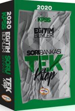2020 KPSS Eğitim Bilimleri Tek Kitap Soru Bankası