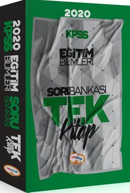 2020 KPSS Eğitim Bilimleri Tek Kitap Soru Bankası