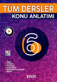 6. Sınıf Tüm Dersler Konu Anlatımı