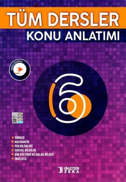 6. Sınıf Tüm Dersler Konu Anlatımı