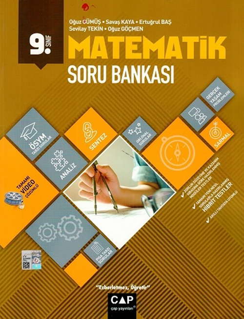 9. Sınıf Anadolu Lisesi Matematik Soru Bankası