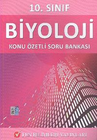 10. Sınıf Biyoloji Konu Özetli Soru Bankası
