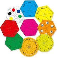 Mini Flashcards Language Games: Spinners Pack (Pack of 9 Different Spinners)
