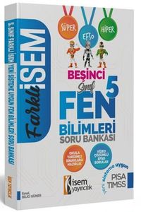2020 Farklı İsem 5. Sınıf Fen Bilimleri Soru Bankası 