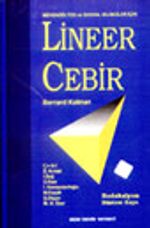 Lineer Cebir Mühendis Fen ve Sosyal Bilimciler İçin