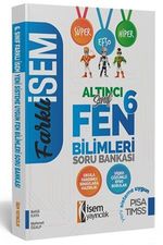 2020 Farklı İsem 6. Sınıf Fen Bilimleri Soru Bankası 