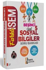 2020 Farklı İsem 5. Sınıf Sosyal Bilgiler Soru Bankası 