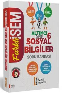 2020 Farklı İsem 6. Sınıf Sosyal Bilgiler Soru Bankası 
