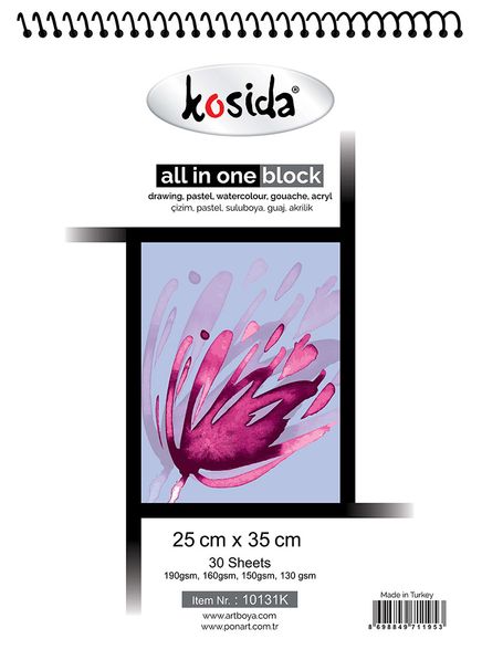 Kosida Oll In One Blok 25X35 30Y
