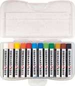 Eberhard-Faber Yağlı Pastel 12 Renk Plastik Kutu