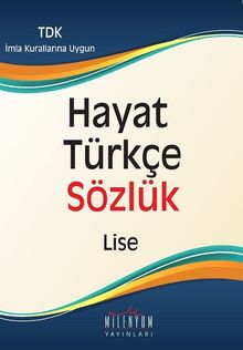 Hayat Türkçe Sözlük Lise