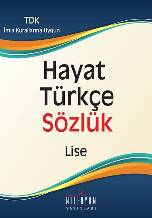 Hayat Türkçe Sözlük Lise