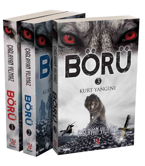 Börü Seti (3 Kitap)