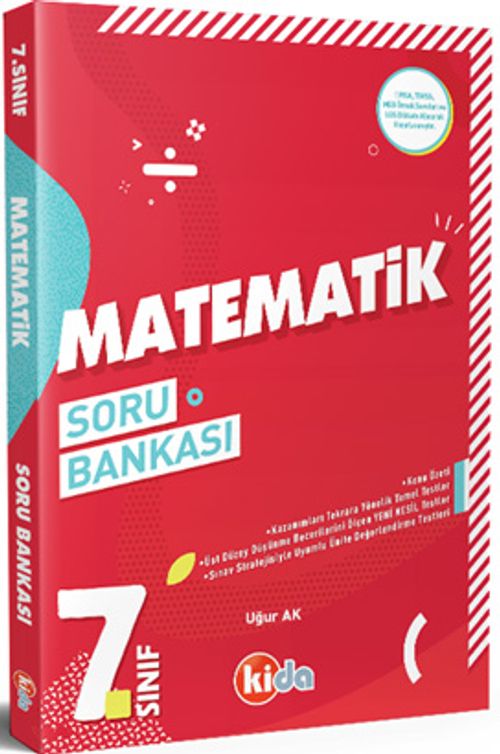 7. Sınıf Matematik  Soru Bankası