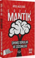 KPSS ALES DGS Sözel Mantık Çıkmış Sorular Ve Çözümleri ( 2019 Dahil) 