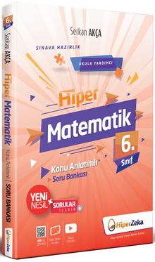 6. Sınıf Hiper Matematik Konu Anlatımlı Soru Bankası 