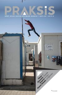 Praksis Üç Aylık Sosyal Bilimler Dergisi Sayı:50