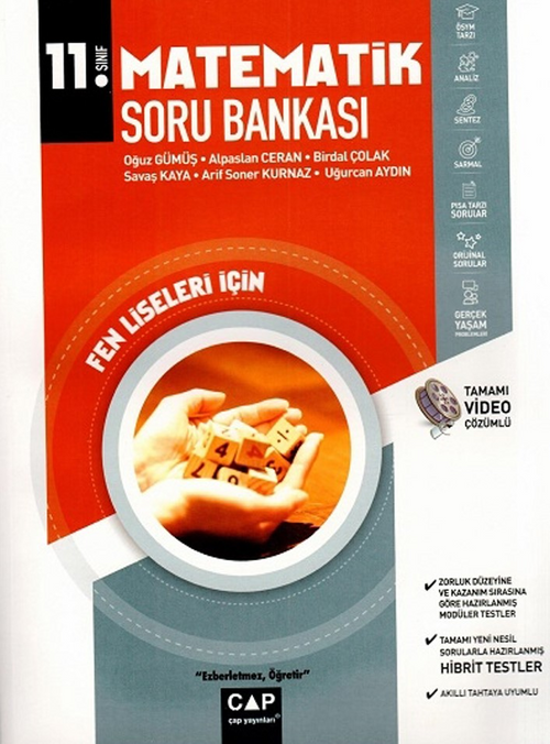 11. Sınıf Matematik Fen Lisesi Soru Bankası