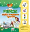 Pıtırcık Trafik Kurallarını &Ouml;ğreniyor (Sesli Kitap)