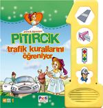 Pıtırcık Trafik Kurallarını Öğreniyor  (Sesli Kitap)