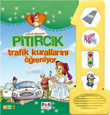 Pıtırcık Trafik Kurallarını Öğreniyor  (Sesli Kitap)
