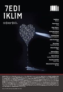 7edi İklim Sayı:294 Eylül 2014 Kültür Sanat Medeniyet Edebiyat Dergisi