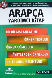 12. Sınıf Arapça Yardımcı Kitap - Zafer Hemek