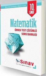 10. Sınıf Matematik Örnek Test Çözümlü Soru Bankası